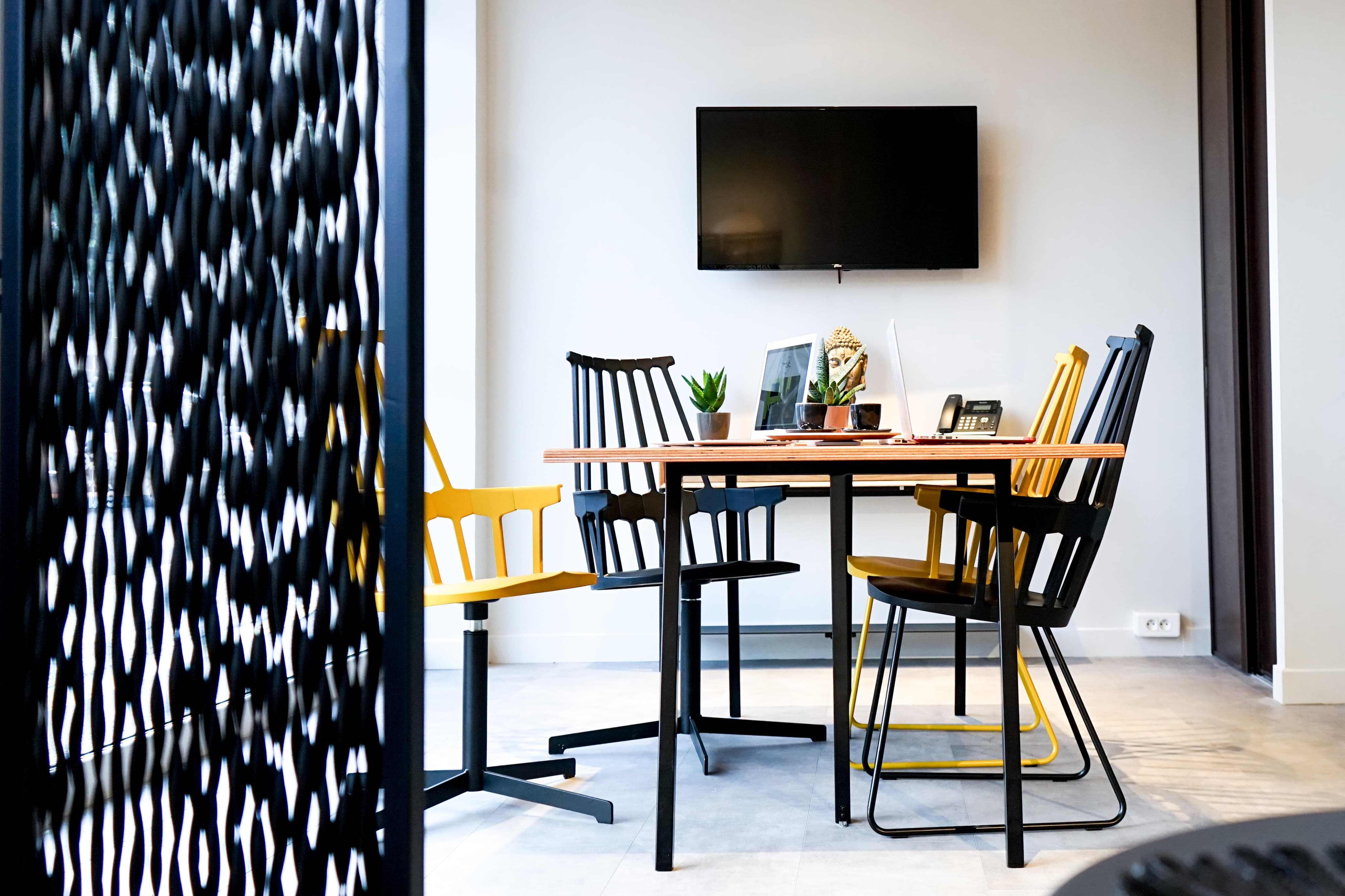 2- Coworking